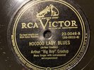 78 RPM ARTHUR ''BIG BOY'' CRUDUP RCA 22-0048 E/E- 