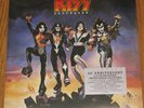KISS - Sealed Destroyer 45th Anniversary Red & Yellow Vinyl Deluxe 2LP Set