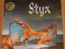 Styx - Equinox Gold Vinyl LP - 1978 Canada Pressing w/Lyric Sheet