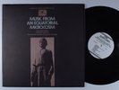 MUSIC FROM AN EQUATORIAL MICROCOSM Various Artists FOLKWAYS LP VG+ w/ booklet c