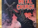 Metal Church - S/T - 1984 Seattle Thrash Metal Ground Zero Records