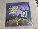 An Evening With Boris Karloff And His Friends LP Soundtrack Decca Halloween