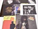 8 X 1980s ROCK 7” Vinyl Singles Inc: Queen / Meat Loaf / Whitesnake / Gillan R24