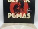 New Black Pumas S/T SIGNED Cream Vinyl LP Autograph LP Jacket Diamond Chronicles