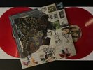 New Animal Collective SIGNED Time Skiffs Red Vinyl RECORD LP Post Pavilion 2LP