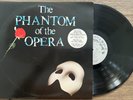 THE PHANTOM OF THE OPERA Andrew Lloyd Webber Vinyl 2xLP 1987 FIRST PRESS Mint/VG