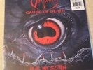 OBITUARY Cause Of Death Live Infection Vinyl LP 1 of 100 Tri color Splatter