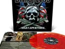 DYING FETUS - War Of Attrition  [BLOODY RED CLOUDY EFFECT VINYL]