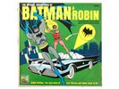 BATMAN & ROBIN - The Official Adventures - original 1966 Play Graded LP - BAM