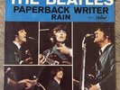 The Beatles 45 Paperback Writer / Rain Picture Sleeve Capital 5651 EX