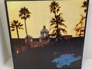 EAGLES Hotel California US Asylum 6E-103 Rock Vinyl LP complete with Poster VG