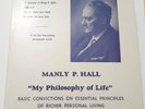 MANLY P. HALL 10