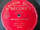 78 Rpm, Personality, George Formby Jr 'John Willie's Jazz Band' EBW His 1st Sess