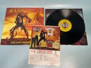 W.A.S.P. The Last Command ST12435 1985 W/ INSERTS  - PROMO  VG+
