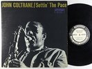 John Coltrane - Settin' The Pace LP - Prestige - PRLP 7213 Mono DG RVG PROMO