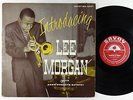 Lee Morgan w/ Hank Mobley - Introducing Lee Morgan LP - Savoy Mono DG RVG