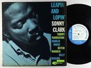 Sonny Clark - Leapin' And Lopin' LP - Blue Note OG Press Mono RVG Ear NY USA
