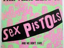 SEX PISTOLS VERY BEST OF/AND WE DON'T CARE COLUMBIA YX7247AX JAPAN VINYL LP