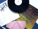 NEAR MINT 1972 WHITE LABEL PROMO ALICE COOPER SCHOOLS OUT VINYL LP PANTIES