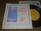 THE CARRICK FOLK FOUR -RADIO SCOTLAND -V RARE 1966 SCOTTISH FOLK P/s + INNER-Ex+
