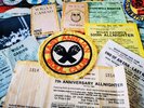 WIGAN CASINO50th ANNIVERSARY ️ EAST ANGLIAN S.C.  NORTHERN SOUL PATCH