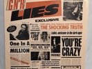 *SEALED* 1988 Guns And Roses GN'R LIES VINYL LP XGHS 24198  Club Edition