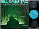 BILL EVANS TRIO At Shelly's Manne-Hole LP RIVERSIDE RM 487 US 1965 MONO