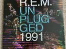 R.E.M. Unplugged 1991 - Vinyl Record LP - Rare
