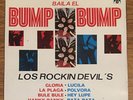 Los Rockin Devils Baila El Bump Lp Vinyl Record Orfeon LP-12-953 Ultrasonic VG