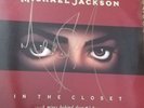 First Pressing White Label Michael Jackson In The Closet Vinyl 12” With Letter