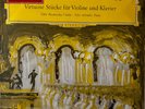 Virtuoso Pieces for Violin & Piano - TIBOR BISZTRICZKY violin DGG SLP 133008 10
