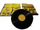 W/ BOOK  KAY LANDE WADE DENNING HALLOWEEN GOLDEN RECORDS GAMES STORIES SONGS VG+