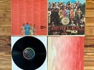 The Beatles: Sgt Peppers Lonely Hearts Club Band LP Vinyl Mono '67 OG Inner VG