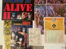 KISS ALIVE 2 11 LP MISPRINT COVER BOOKLET ORDER FORM TATTOOS 1977 GATEFOLD LP