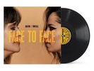 Quatro And Tunstall - Face To Face (Vinyl Album) Like New