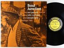 Red Garland Quintet - Soul Junction LP - Prestige - PRLP 7181 Mono DG RVG