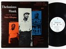 Thelonious Monk - Plays Duke Ellington LP - Riverside - RLP 12-201 Mono DG