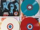 THE JAM LP x 3 About The Young Idea Triple LP Limited Coloured Vinyl