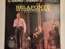 Living Stereo: Belafonte At Carnegie Hall - Double Album - Vinyl Record