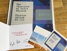 SAINT ETIENNE - THE CHARACTER OF .. BLUE TRANSPARENT VINYL LP + SIGNED XMAS CARD