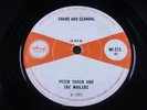 PETER TOSH & THE WAILERS   Shame And Scandal   EX   ISLAND WI 215   Reggae Ska D