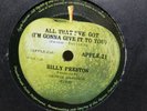 Billy Preston - All That I’ve Got ( Apple 21) New Zealand 45