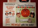 1961 Three Stooges Advertising Salesman Literature Happy Birthday Vinyl Record