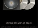 Travis Scott “Utopia”  (2 LP Vinyl COVER 4) (*READ DESCRIPTION*)