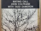 JOHN COLTRANE/TADD DAMERON - MATING CALL - OG USA DG PRESTIGE LP - 7247