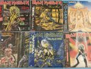 [6 titles] Iron Maiden - Various Japan vinyls w/RARE Poster, Booklet, OBI...