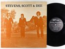 Stevens, Scott & Dee - S/T LP - Vanity - Rare Latin Jazz Funk VG+