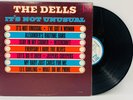 THE DELLS It's Not Unusual 1965 Vee Jay MONO PROMO DG Play Tested VG/VG+ Soul LP