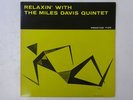 The Miles Davis Quintet Relaxin' Prestige SMJ-6532(M) Japan  VINYL LP