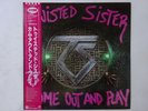Twisted Sister Come Out And Play Atlantic P-13233 Japan  VINYL LP OBI
